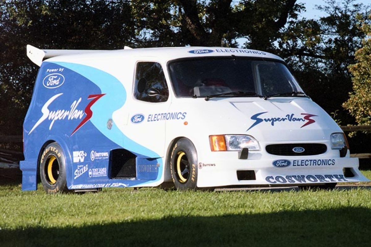 60 años de la Ford Transit