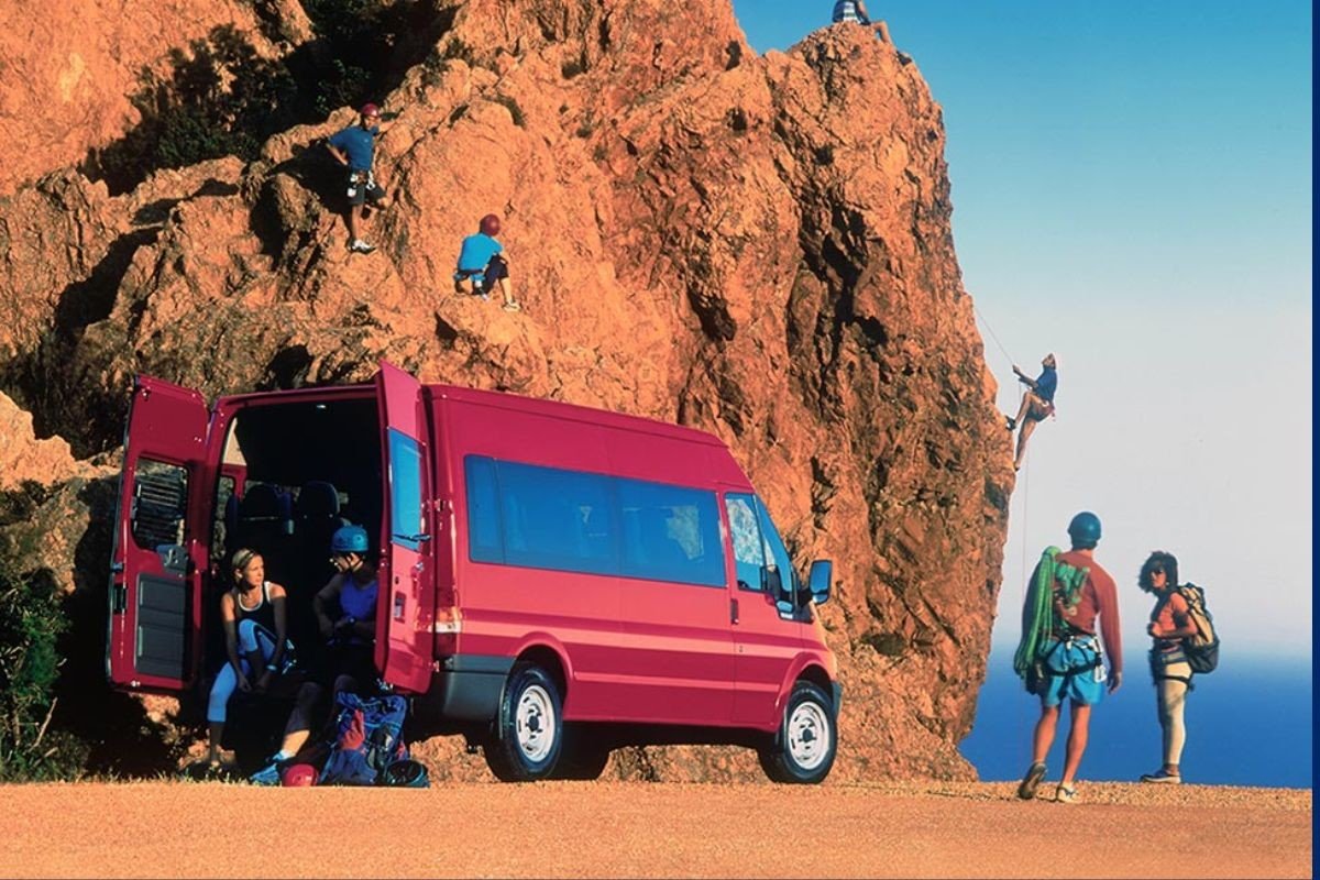 60 años de la Ford Transit