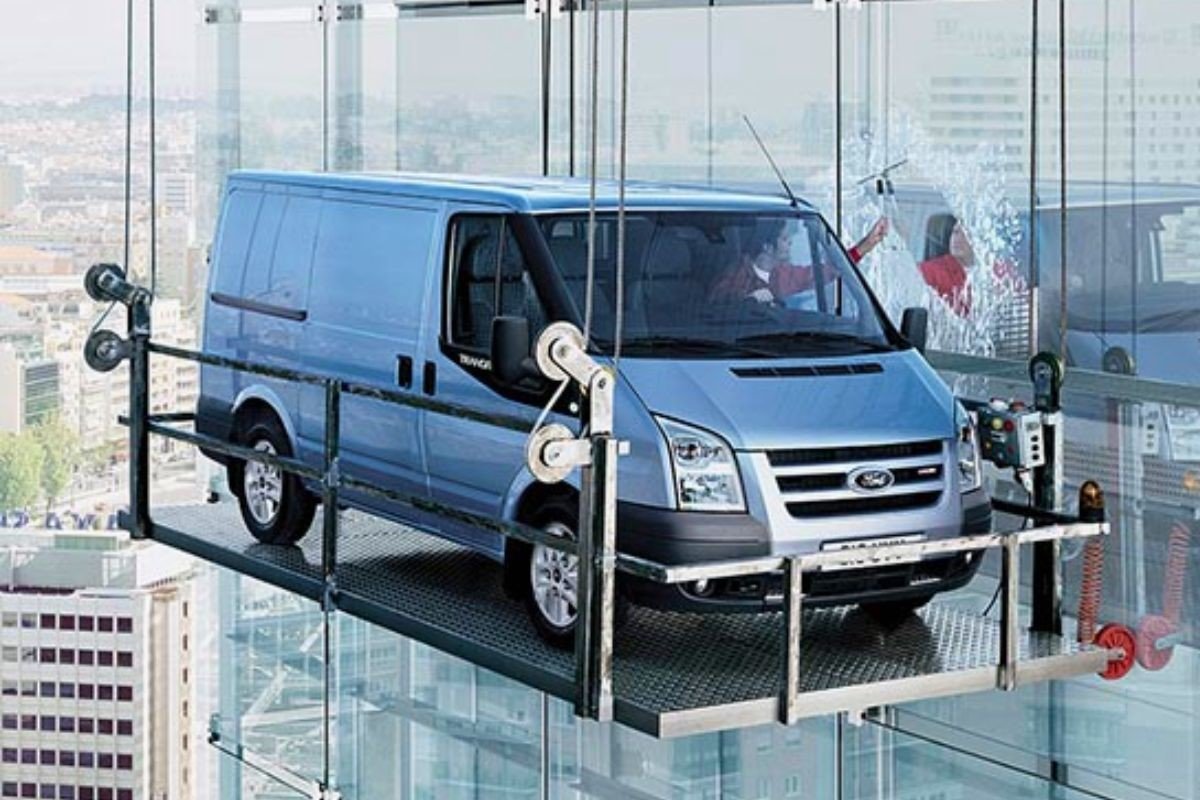 60 años de la Ford Transit