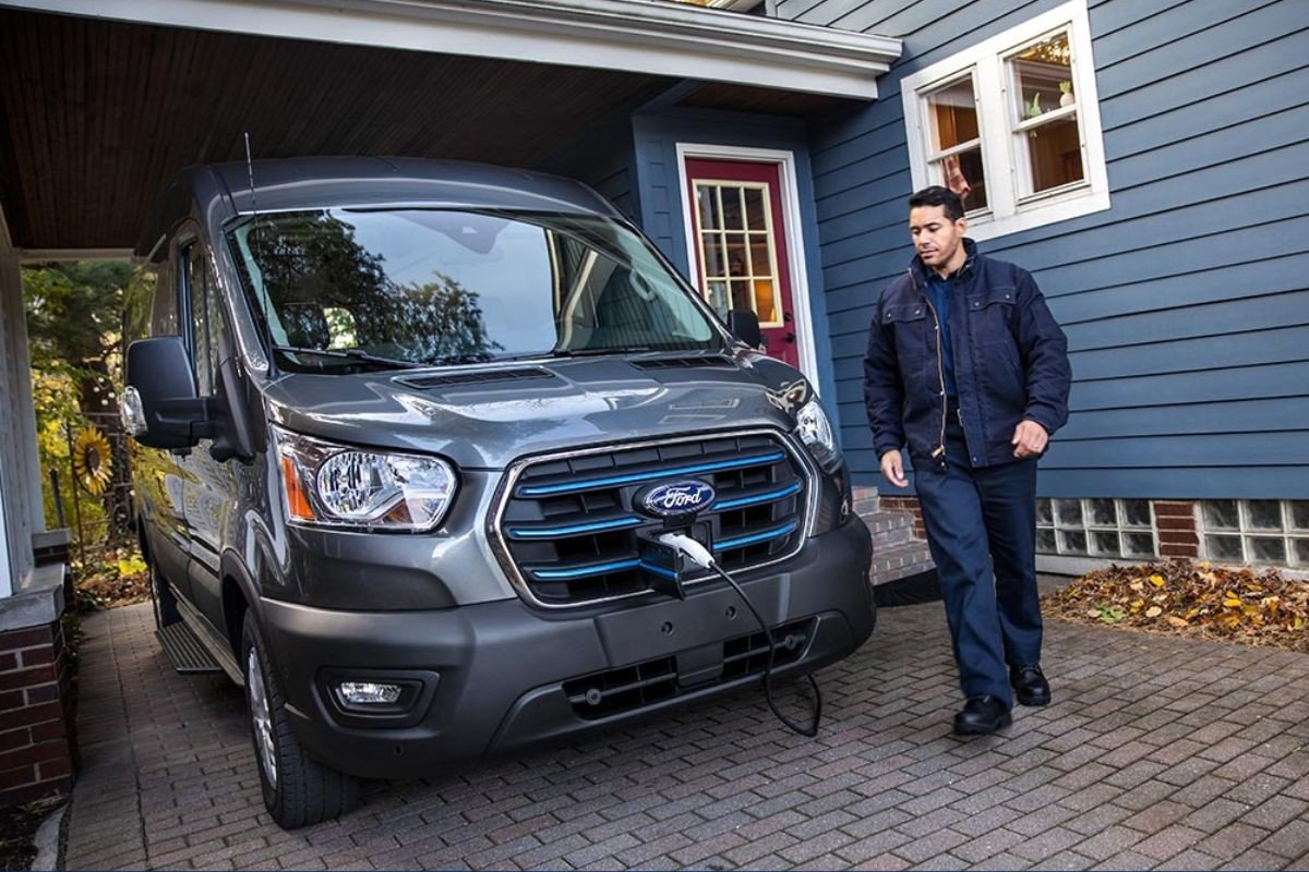 60 años de la Ford Transit