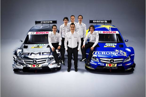 Daniel Juncadella al DTM con Mercedes
