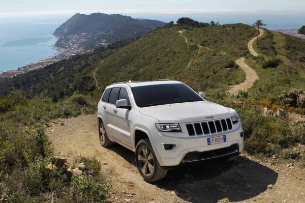 Probamos el nuevo Jeep Grand Cherokee 2014