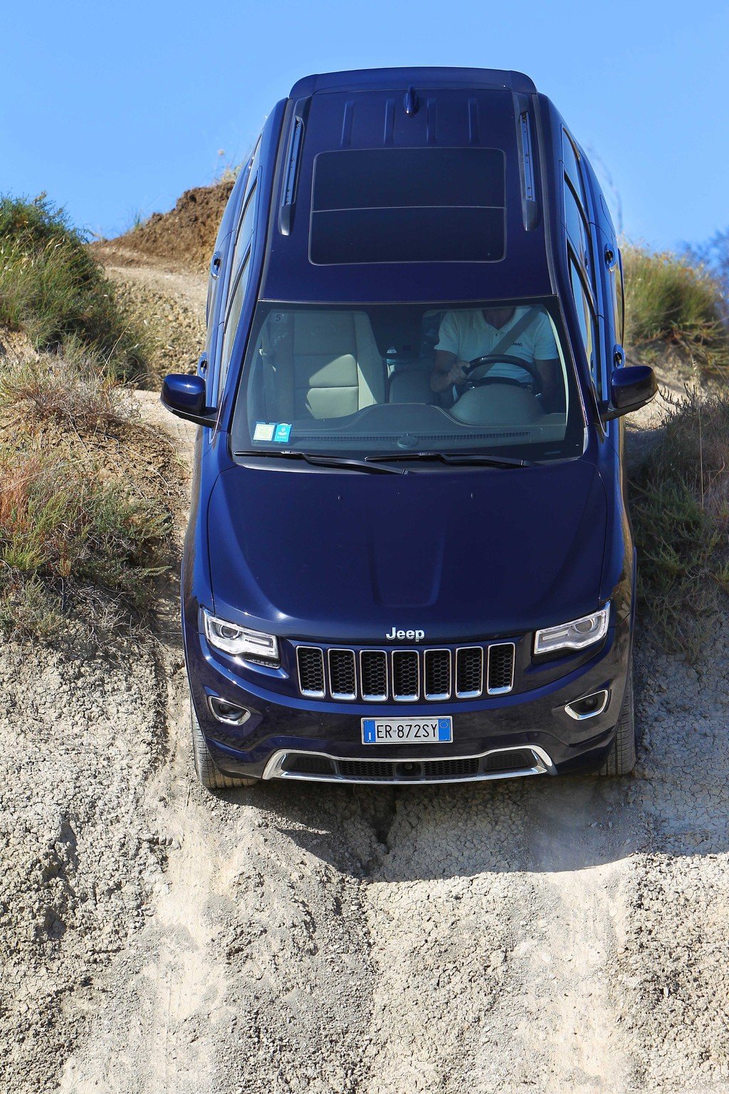 Probamos el nuevo Jeep Grand Cherokee 2014