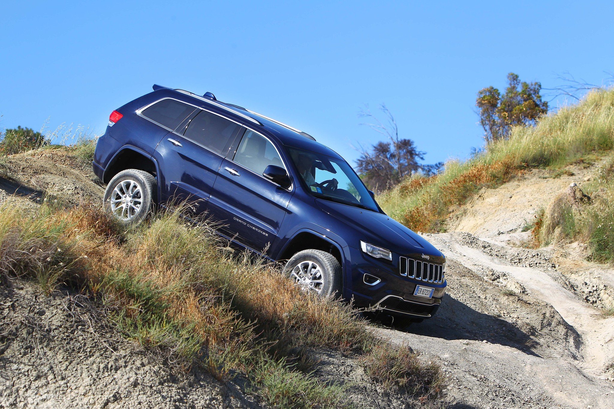 Probamos el nuevo Jeep Grand Cherokee 2014