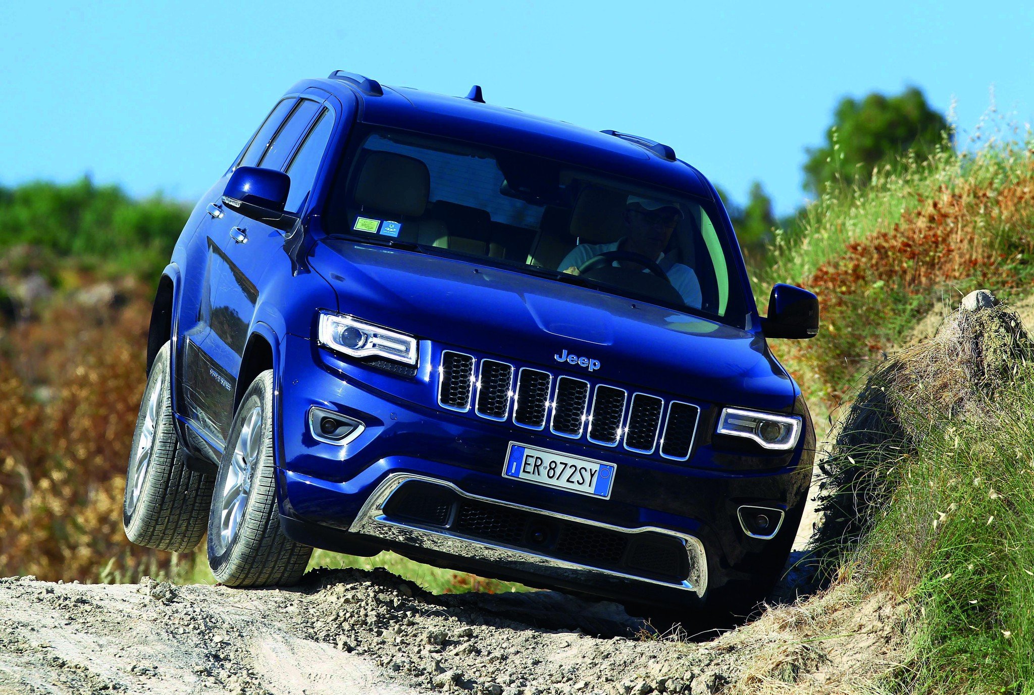 Probamos el nuevo Jeep Grand Cherokee 2014