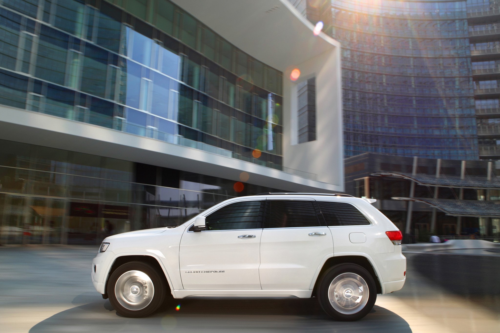 Probamos el nuevo Jeep Grand Cherokee 2014