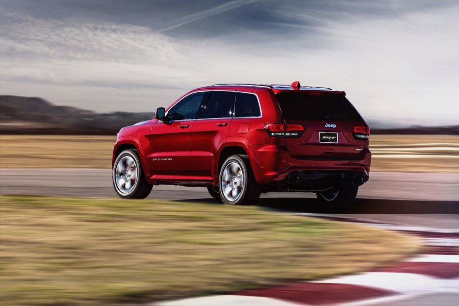 Probamos el nuevo Jeep Grand Cherokee 2014