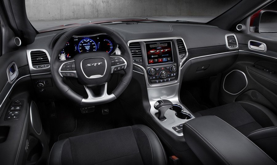 Probamos el nuevo Jeep Grand Cherokee 2014