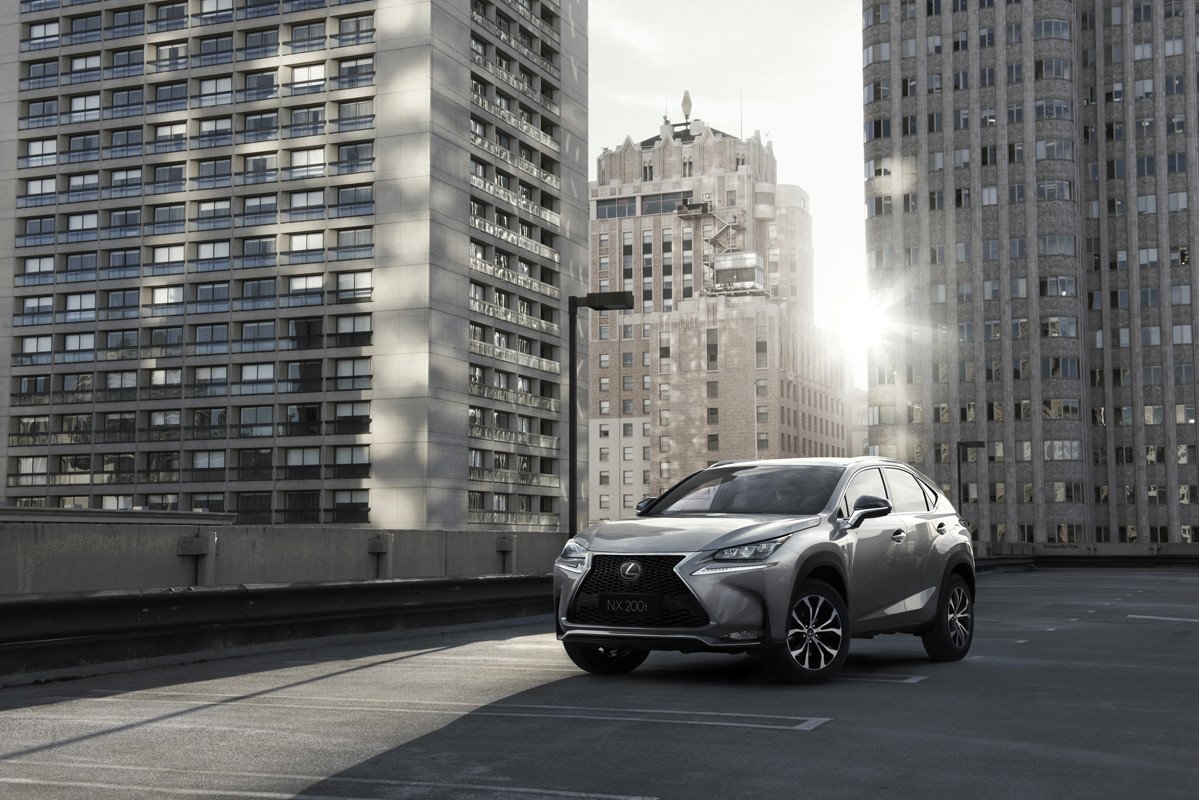 Probamos el Lexus NX 300h, un SUV híbrido, compacto y premium