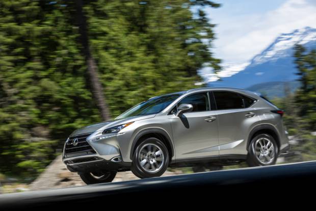 Probamos el Lexus NX 300h, un SUV híbrido, compacto y premium