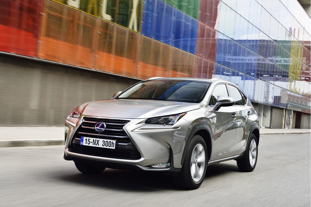 Probamos el Lexus NX 300h, un SUV híbrido, compacto y premium