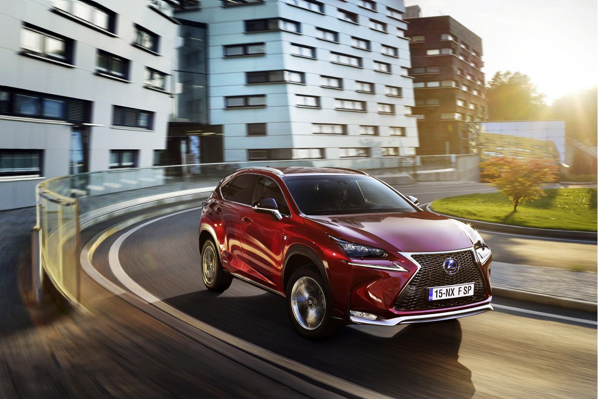 Probamos el Lexus NX 300h, un SUV híbrido, compacto y premium