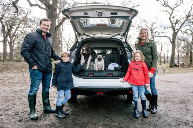 Nissan crea un coche adaptado para llevar perros