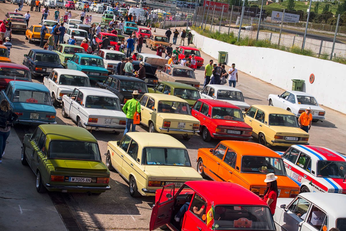 Seat Festival: Primer encuentro de Clásicos y Familia