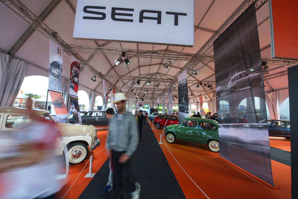 Seat Festival: Primer encuentro de Clásicos y Familia