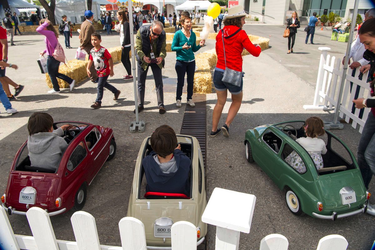 Seat Festival: Primer encuentro de Clásicos y Familia