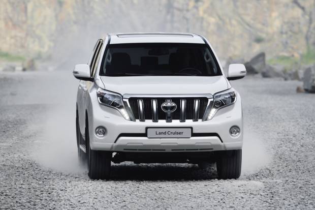 El Toyota Land Cruiser estrena motor D-4D más eficiente