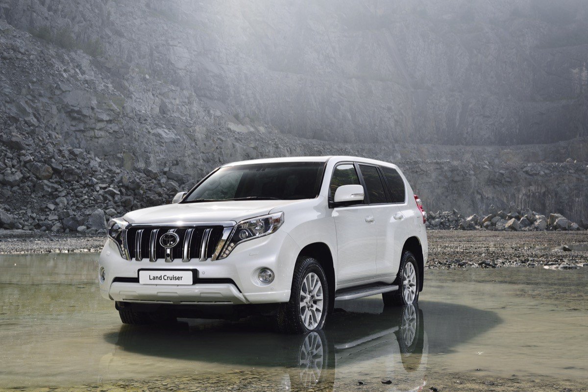 El Toyota Land Cruiser estrena motor D-4D más eficiente