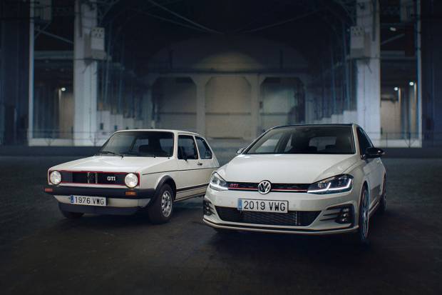 Nuevo Volkswagen Golf GTI The Original: en edición limitada de 44 unidades