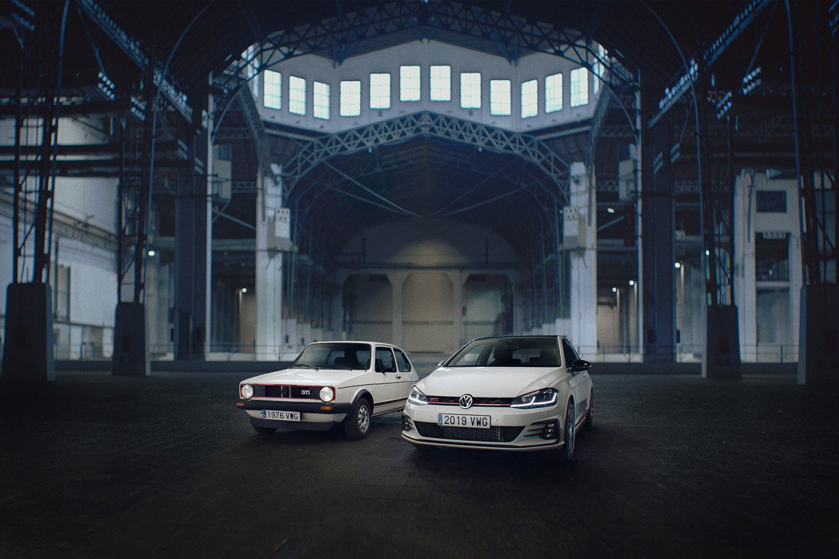 Nuevo Volkswagen Golf GTI The Original: en edición limitada de 44 unidades