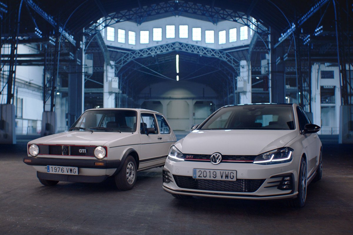Nuevo Volkswagen Golf GTI The Original: en edición limitada de 44 unidades