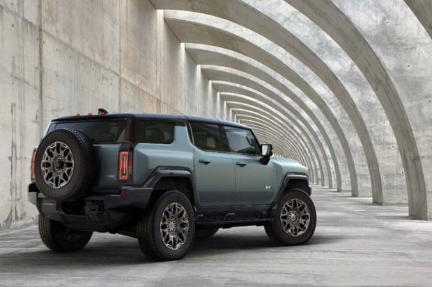 Conocemos la bestial versión SUV del GMC Hummer EV