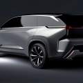 Primeras imágenes del Lexus Electrified SUV, el 100% eléctrico