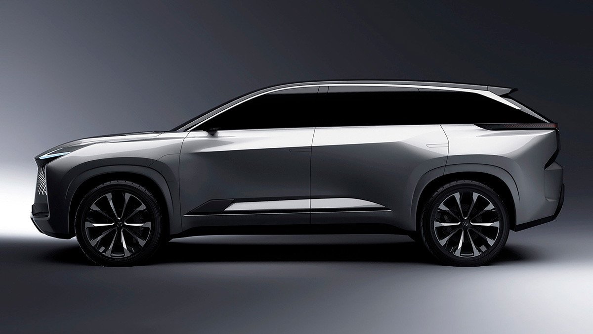 Primeras imágenes del Lexus Electrified SUV, el 100% eléctrico