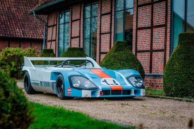La joya reencontrada: Porsche 917/10 