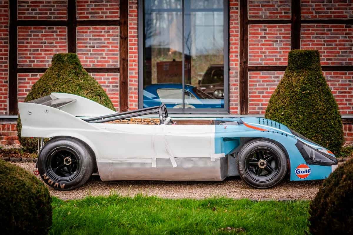 La joya reencontrada: Porsche 917/10 