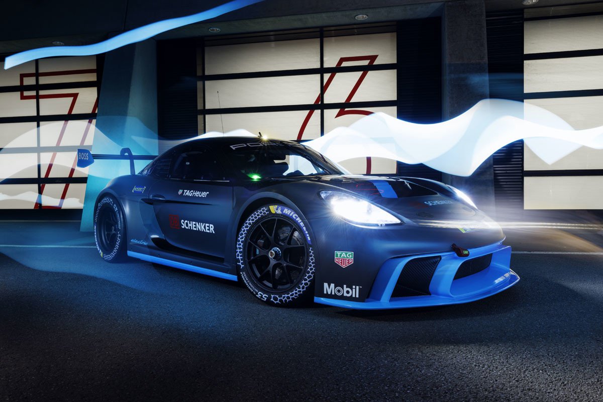 Michelin Porsche