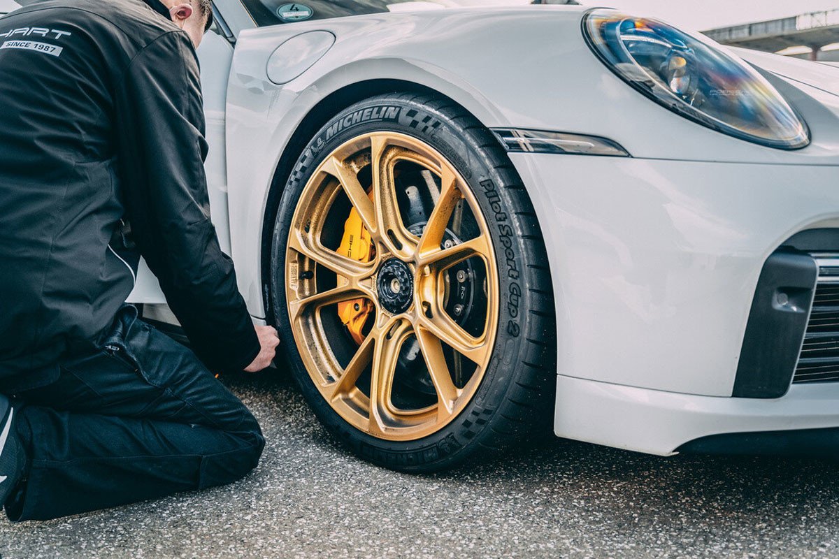 La alianza entre Michelin y Porsche: una historia de éxito, victorias y récords