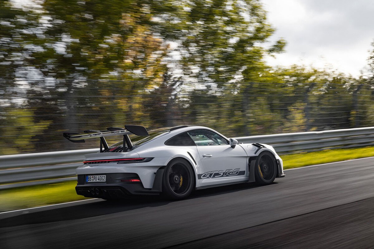 Michelin Porsche