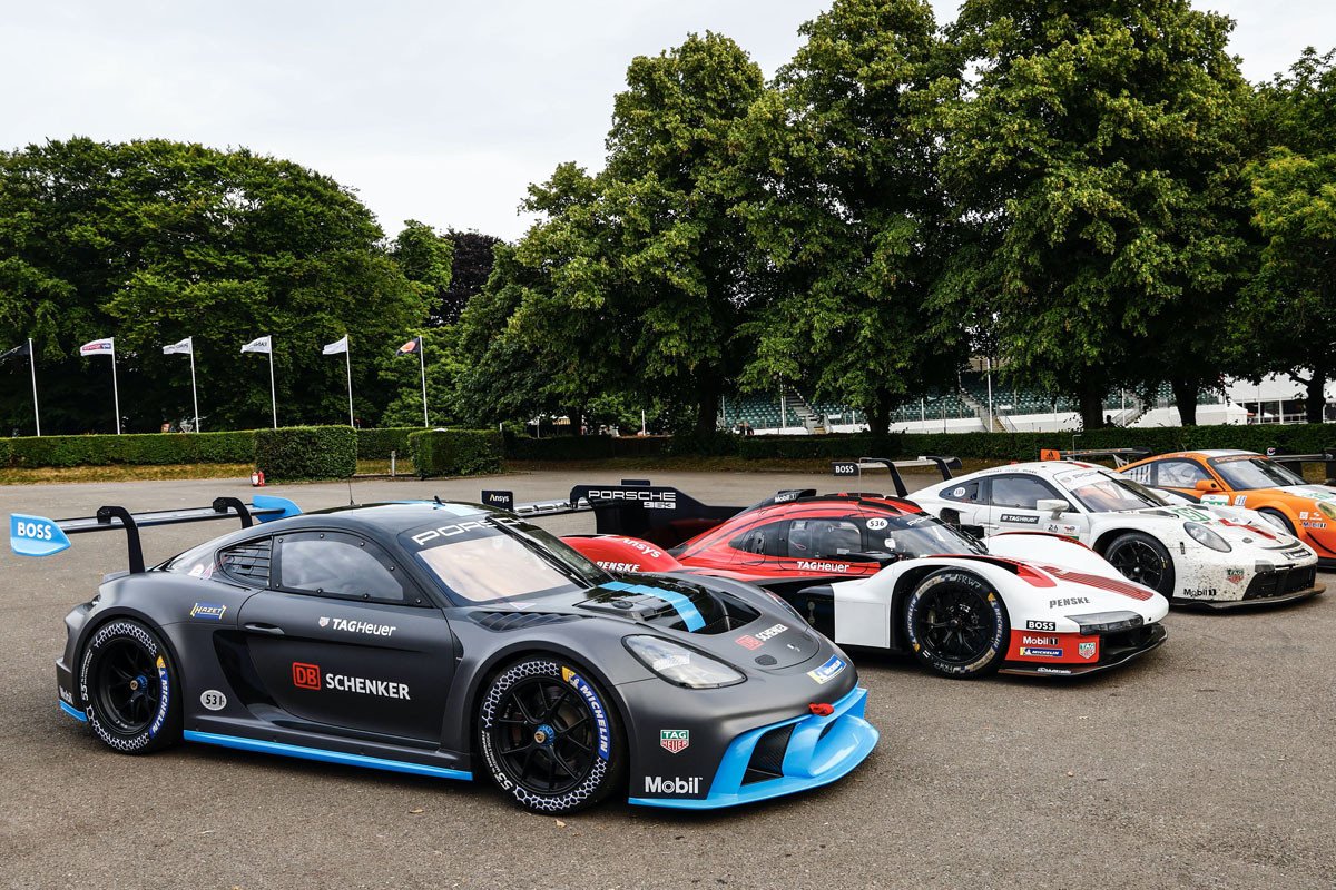 Michelin Porsche