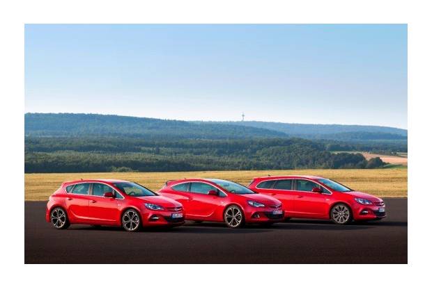 Nuevo Opel Astra BiTurbo, 195 CV para el Astra diesel más potente