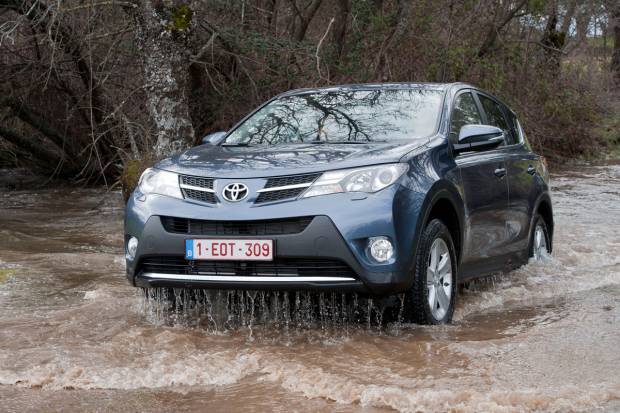Los precios del nuevo Toyota RAV4