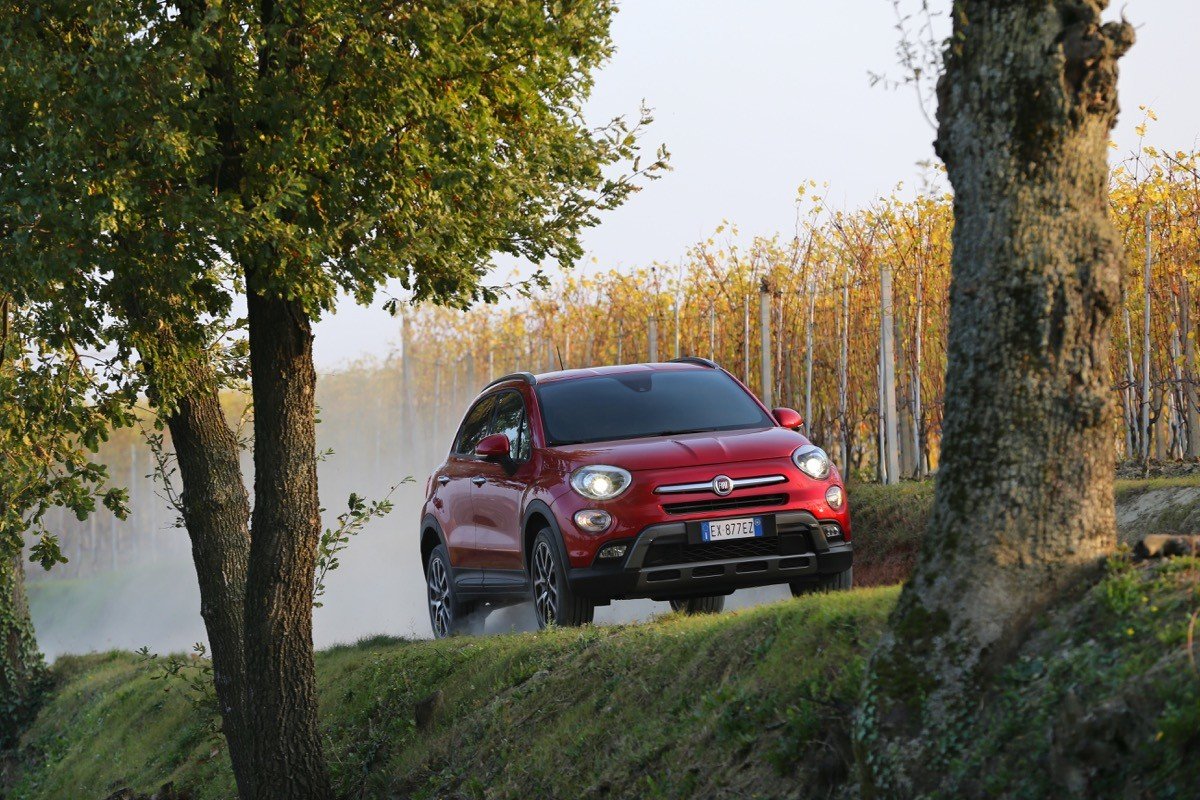 Fiat 500X, presentación y prueba en Balocco