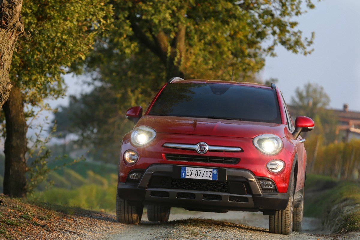 Fiat 500X, presentación y prueba en Balocco