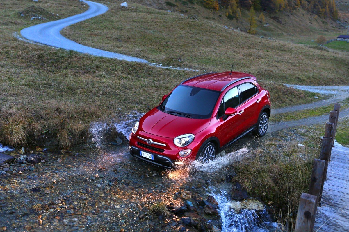 Fiat 500X, presentación y prueba en Balocco