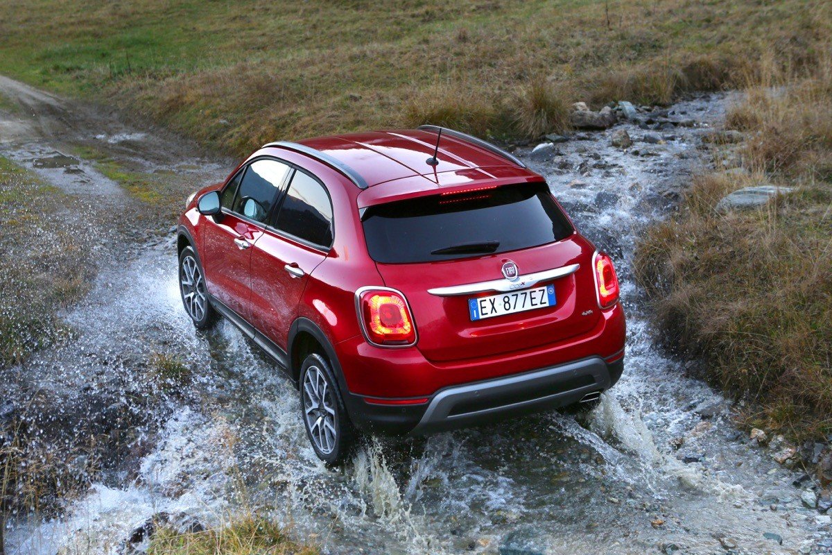 Fiat 500X, presentación y prueba en Balocco