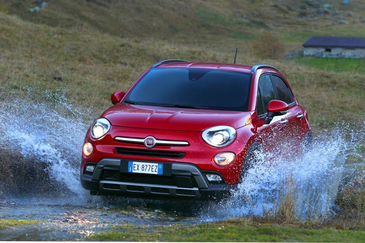 Fiat 500X, presentación y prueba en Balocco