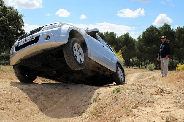 Cursos de conducción off-road 4x4 Experience: ocio y negocio