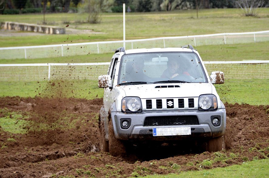 Cursos de conducción off-road 4x4 Experience: ocio y negocio