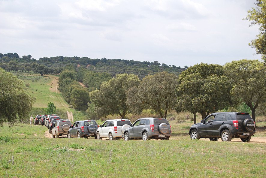 Cursos de conducción off-road 4x4 Experience: ocio y negocio