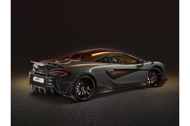 McLaren 600LT, alargado y aligerado para el circuito