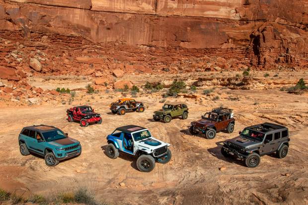 Estos son los concept cars del 56º Easter Jeep Safari