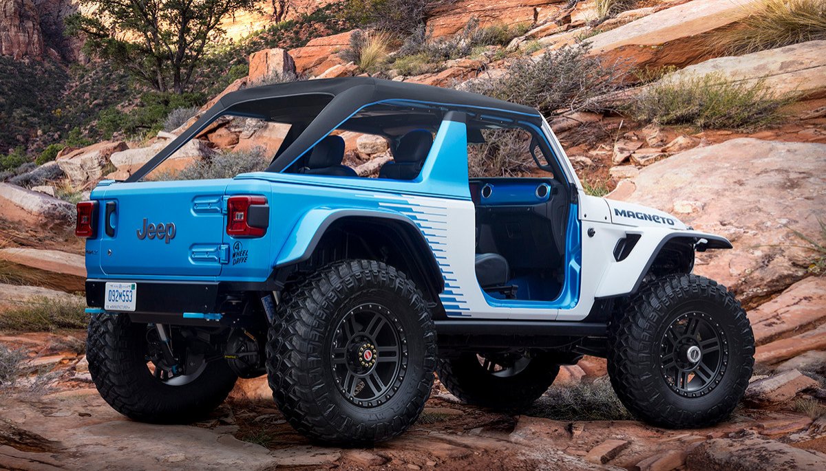 Estos son los concept cars del 56º Easter Jeep Safari