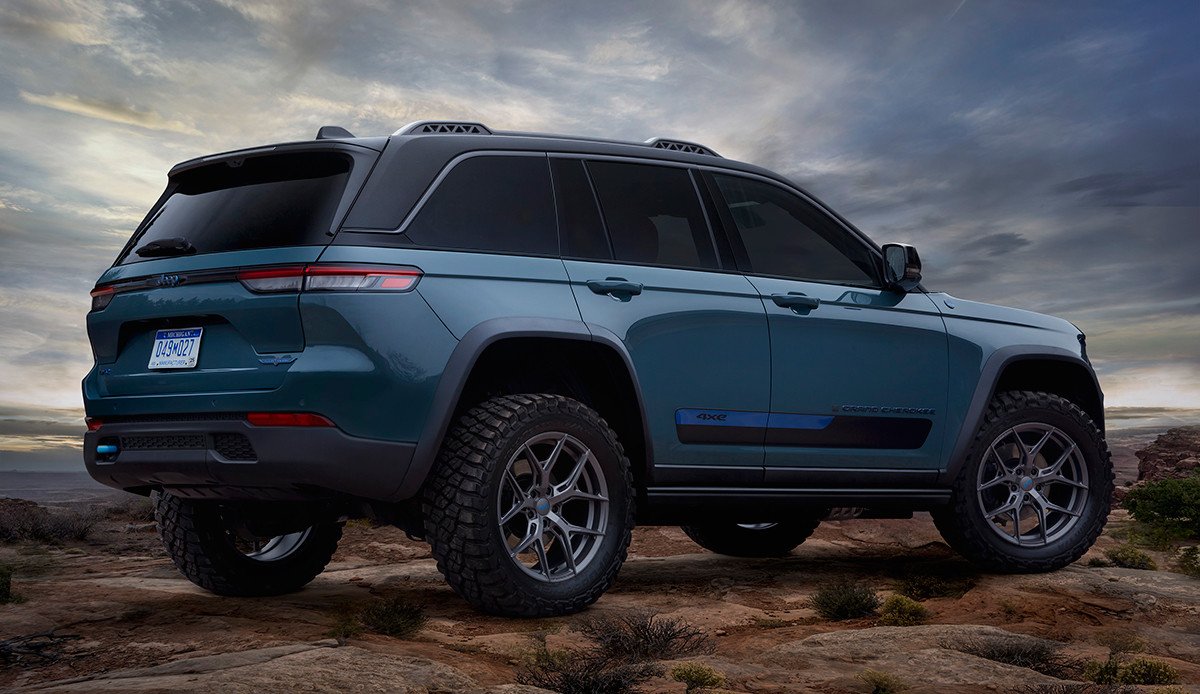 Estos son los concept cars del 56º Easter Jeep Safari