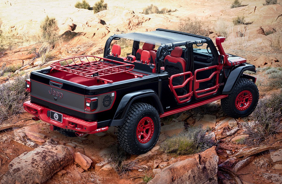 Estos son los concept cars del 56º Easter Jeep Safari