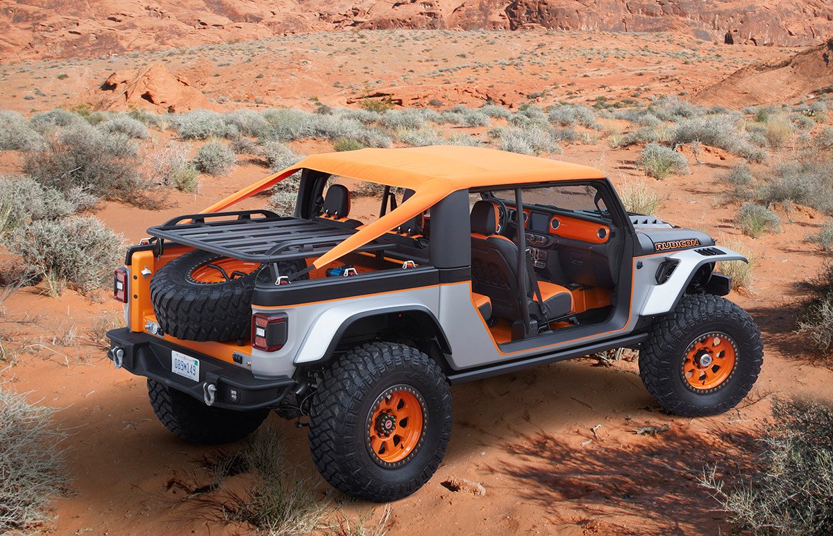 Estos son los concept cars del 56º Easter Jeep Safari